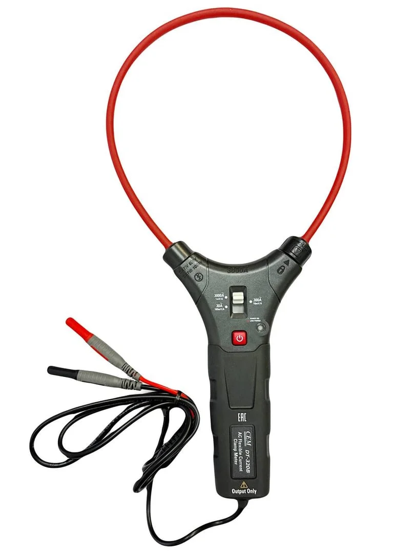 CEM DT-320B — Токовый адаптер типа "гибкая петля"