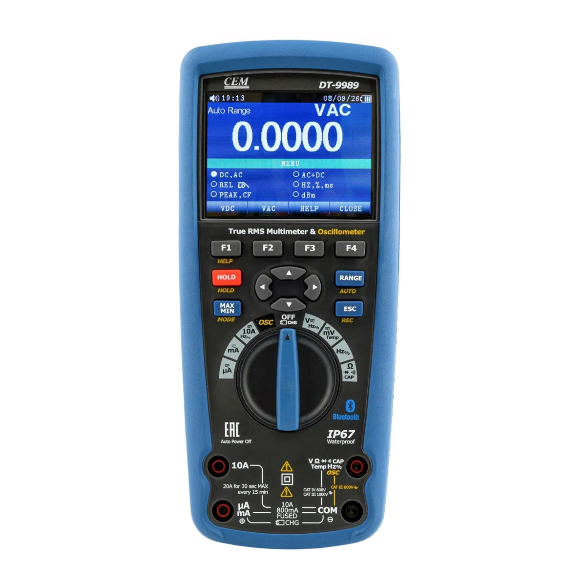 CEM DT-9989 Переносной осциллограф-мультиметр