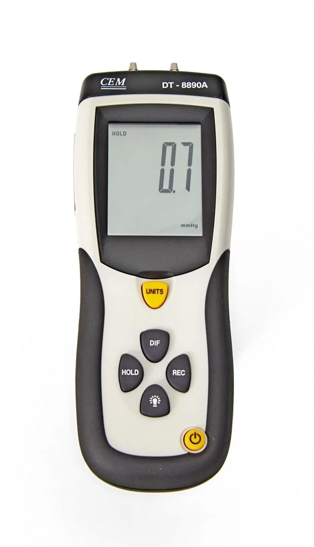 CEM DT-8890 Дифференциальный манометр