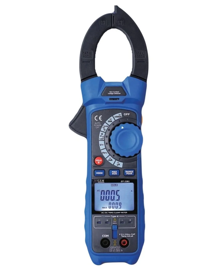CEM DT-3381 токоизмерительные клещи