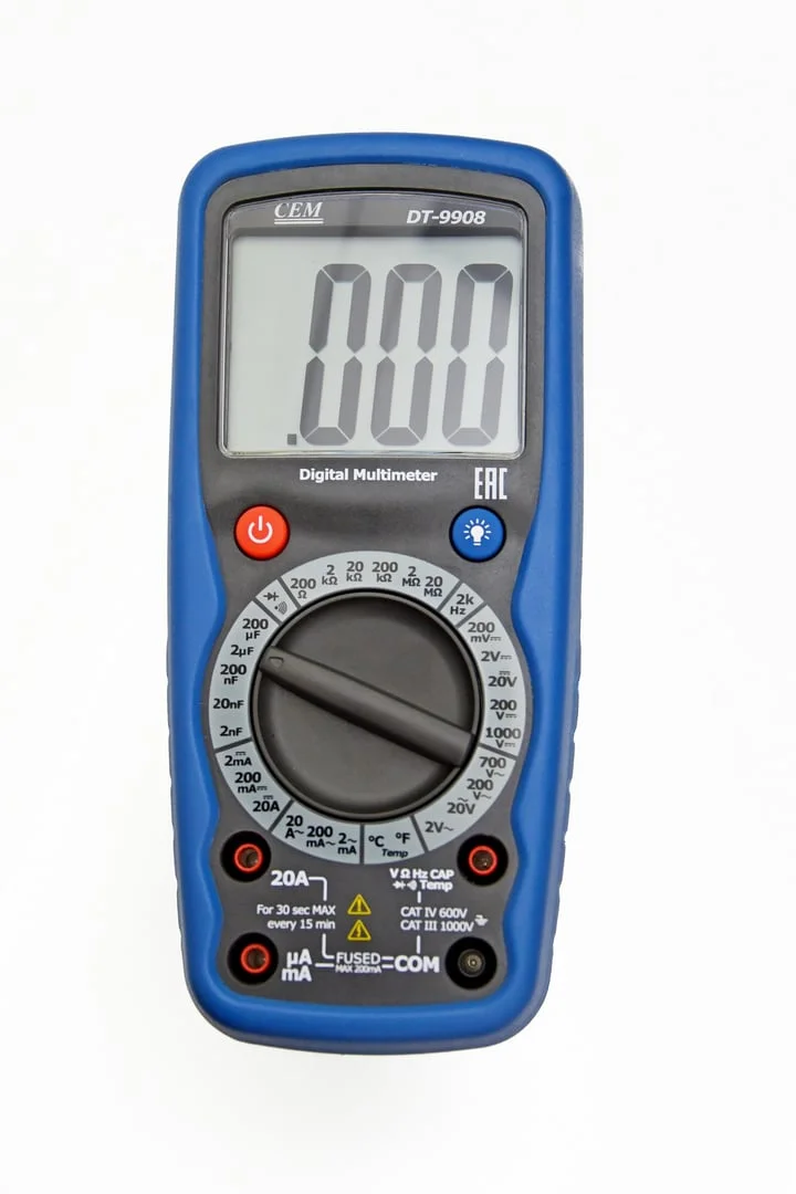 CEM DT-9908 Мультиметр цифровой