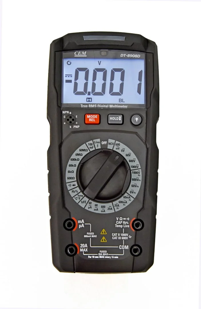 CEM DT-8908D Мультиметр цифровой
