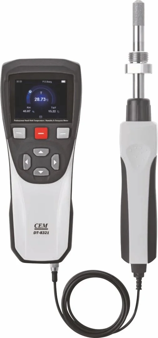 CEM DT-8321 Измеритель точки росы