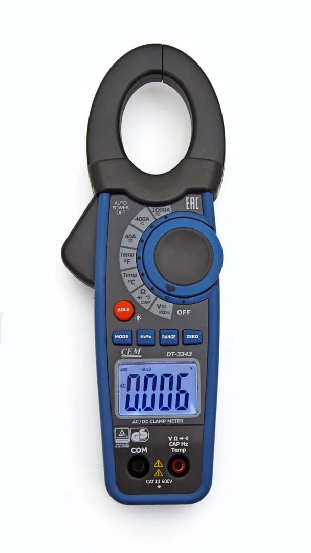 CEM DT-3343 Клещи электроизмерительные