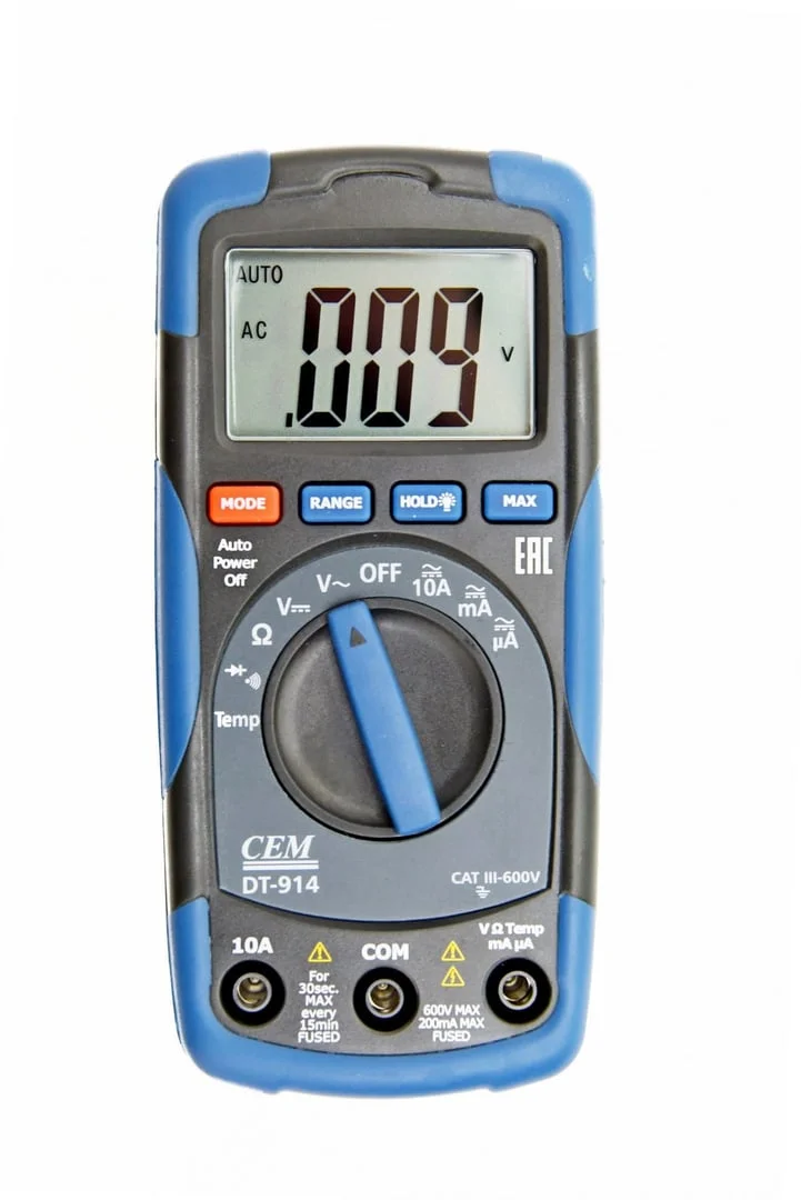 CEM DT-914 Мультиметр цифровой