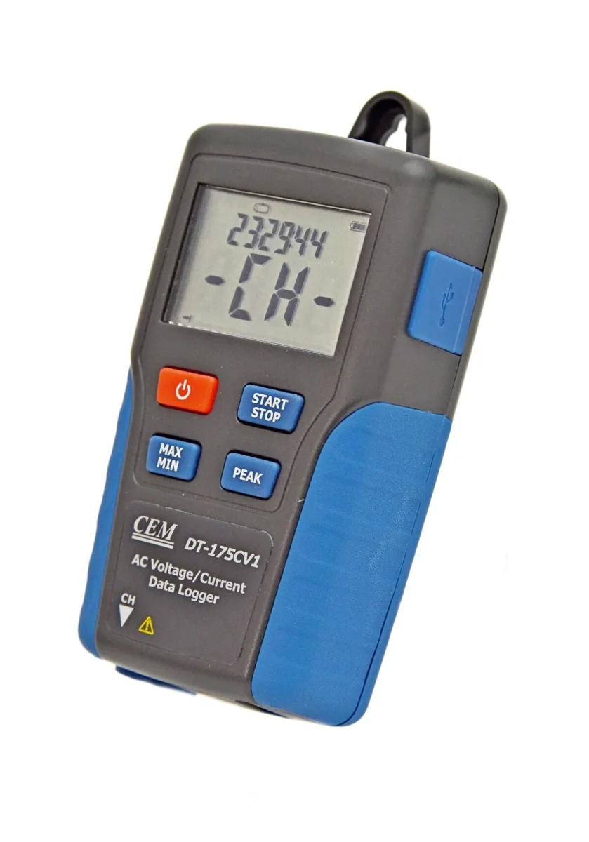 CEM DT-175CV1 регистратор тока и напряжения