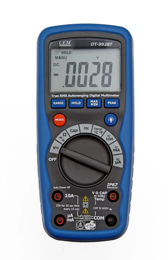 CEM DT-9928T Мультиметр цифровой