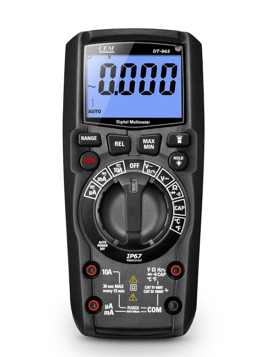 CEM DT-965 Мультиметр цифровой