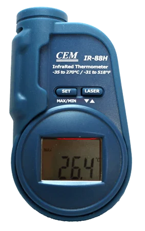 CEM IR-88H Инфракрасный термометр (пирометр)