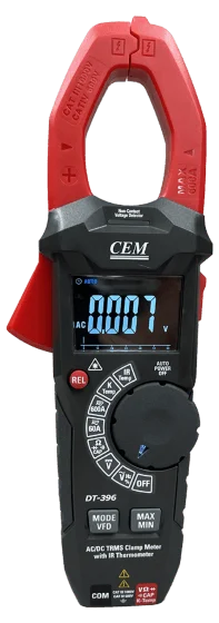 CEM DT-396 Токоизмерительные клещи с пирометром