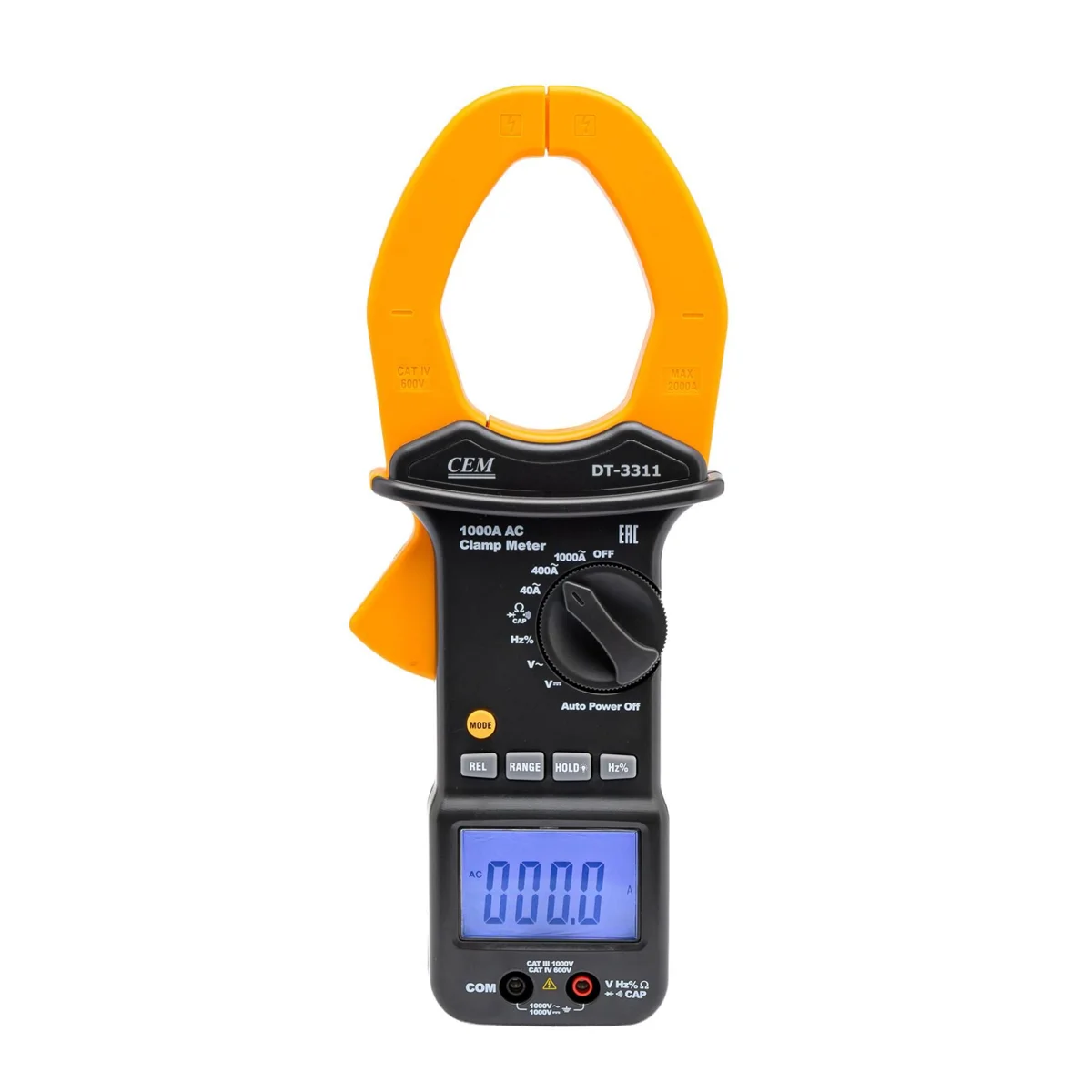 CEM DT-3311 Клещи токоизмерительные
