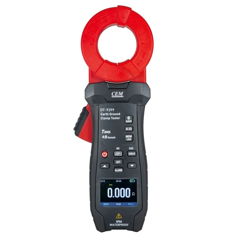 CEM DT-9399 Клещи для измерения сопротивления заземления