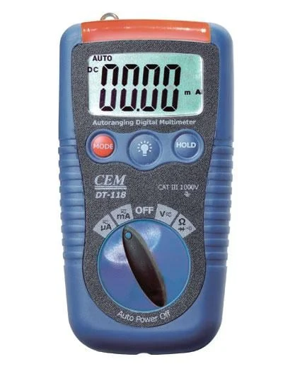 CEM DT-118 Мультиметр цифровой