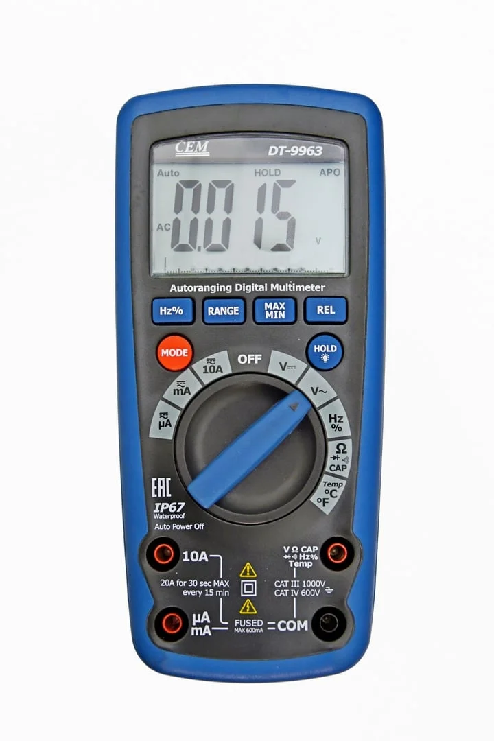 CEM DT-9963 Мультиметр цифровой