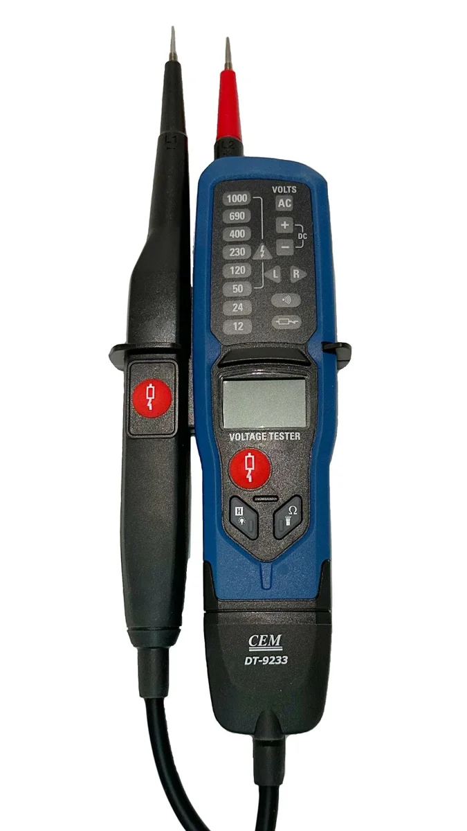 CEM DT-9233 указатель напряжения