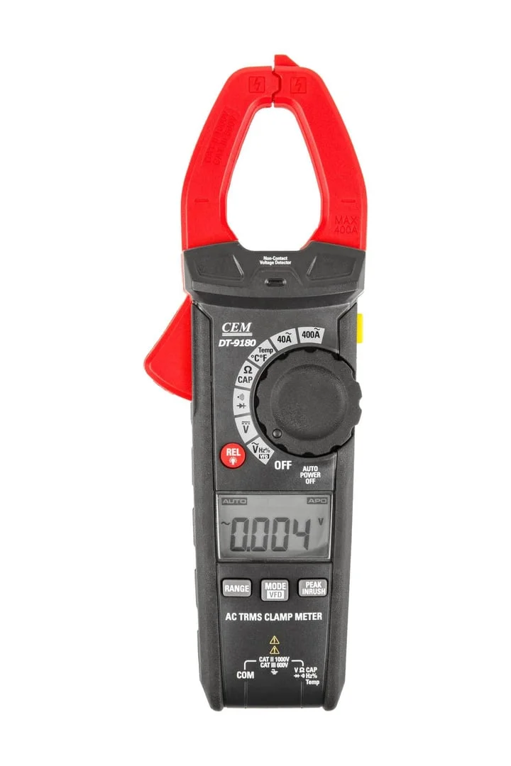 CEM DT-9180 Клещи токоизмерительные