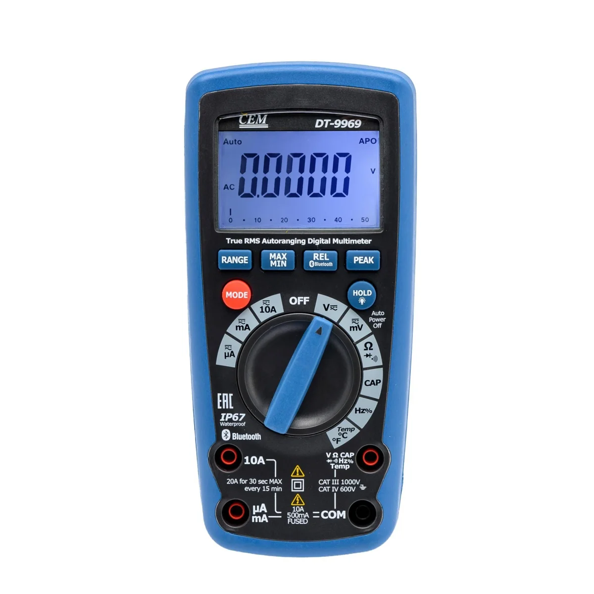 CEM DT-9969 Мультиметр цифровой True RMS