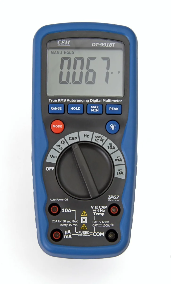 CEM DT-9918T Мультиметр цифровой