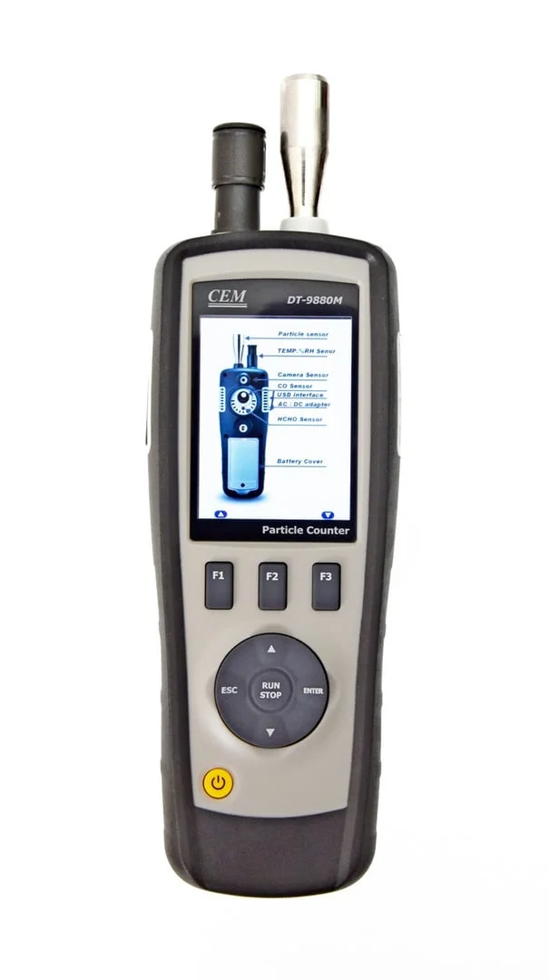 CEM DT-9880M Счётчик пылевых частиц