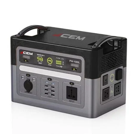 CEM Портативная зарядная станция PW-1000L