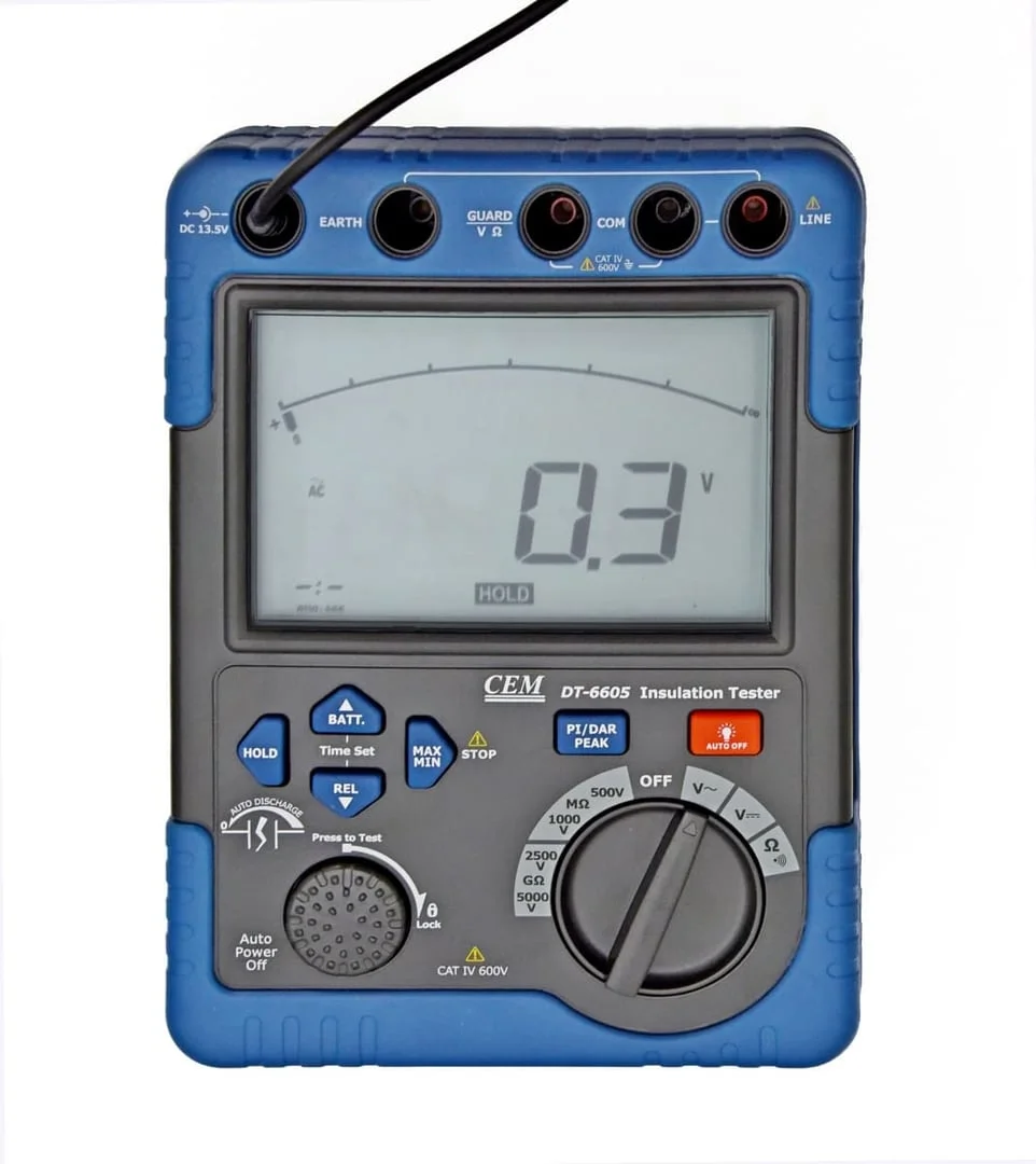 CEM DT-6605 Цифровой мегаомметр