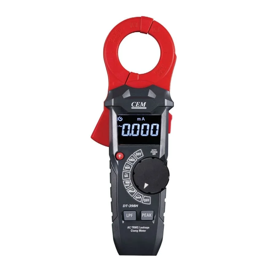 CEM DT-398H Клещи токоизмерительные