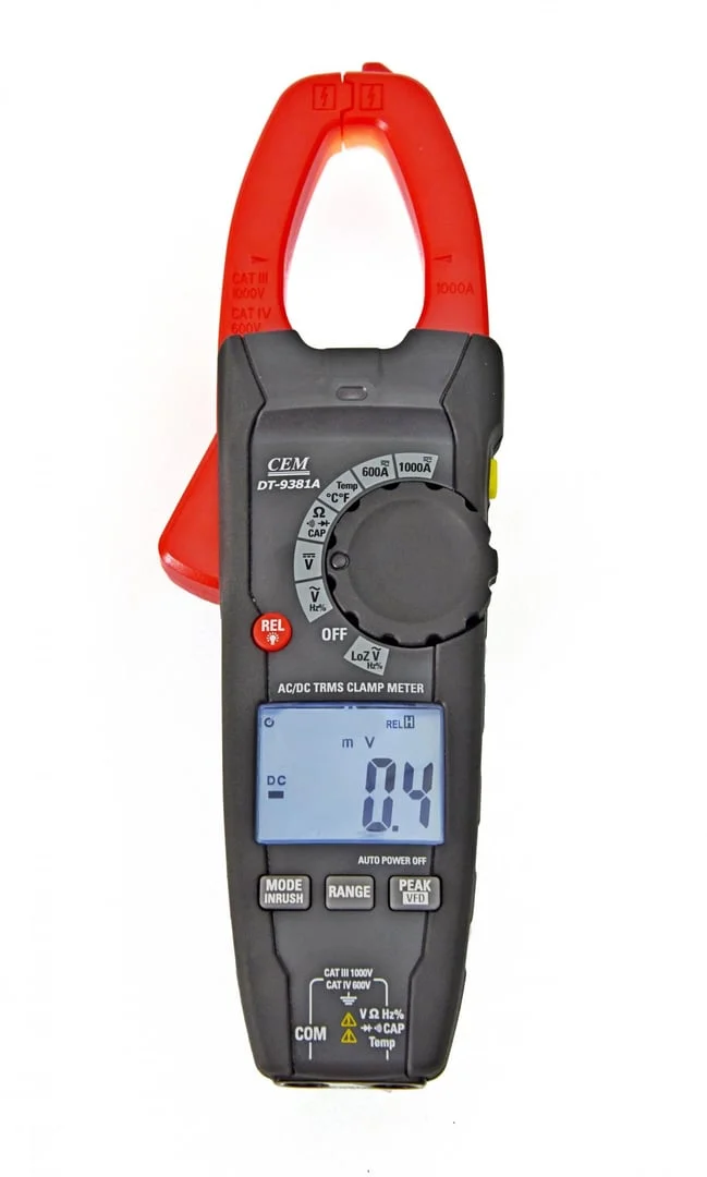 CEM DT-9381A Клещи токоизмерительные