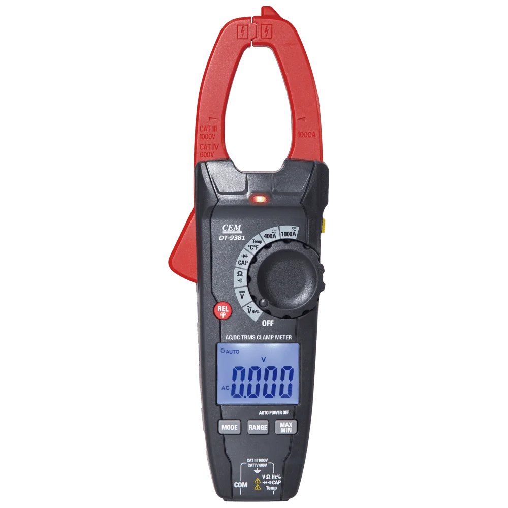 CEM DT-9381 Клещи токоизмерительные
