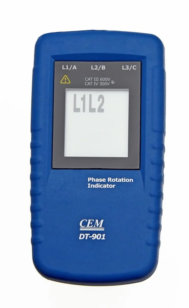CEM DT-901 Индикатор порядка чередования фаз