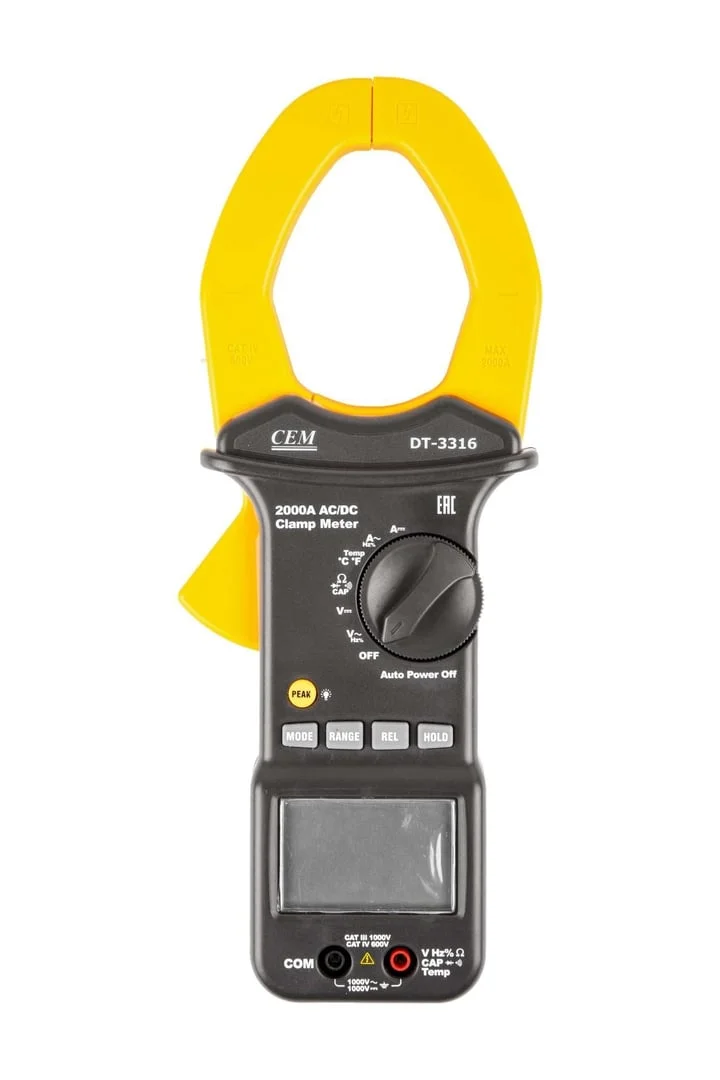 CEM DT-3316 Клещи электроизмерительные