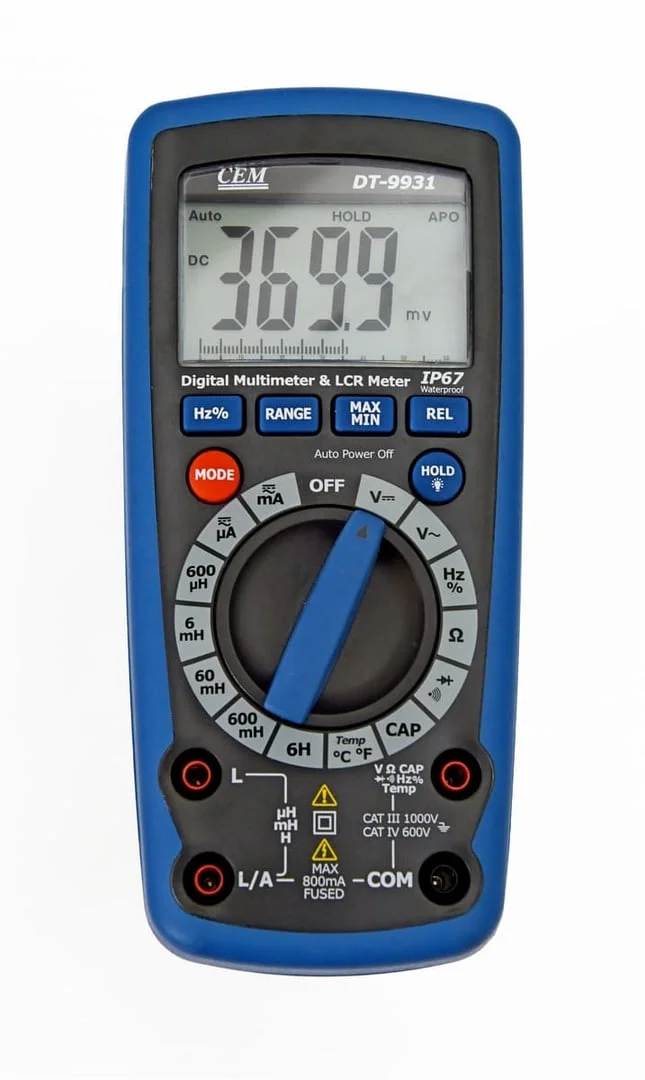 CEM DT-9931 Мультиметр цифровой, LCR-метр