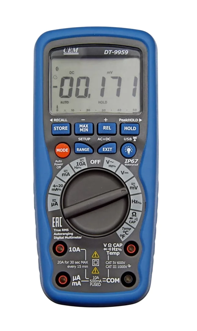 CEM DT-9959 Мультиметр цифровой True RMS