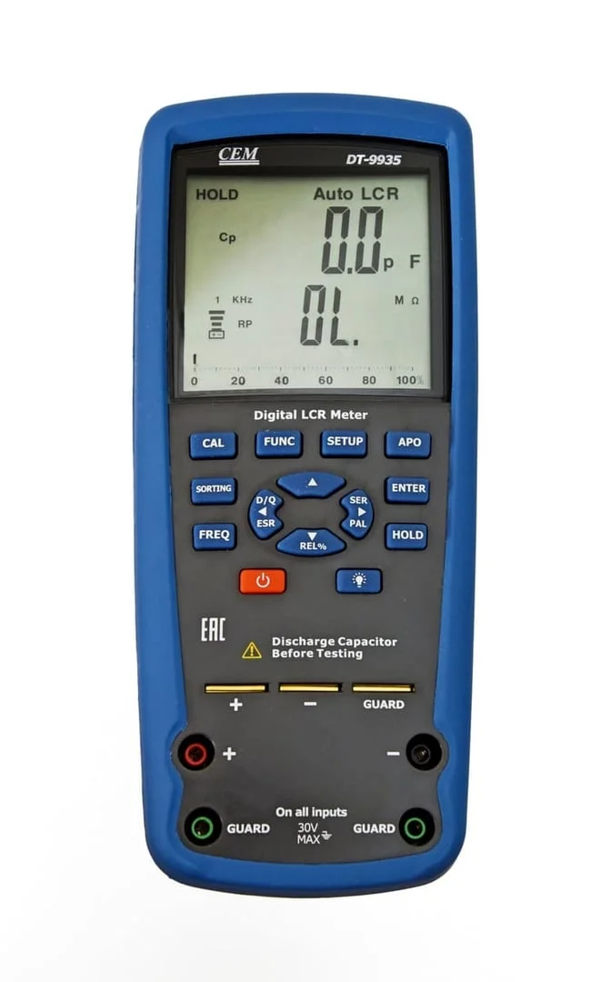 CEM DT-9935 мультиметр - LCR-метр