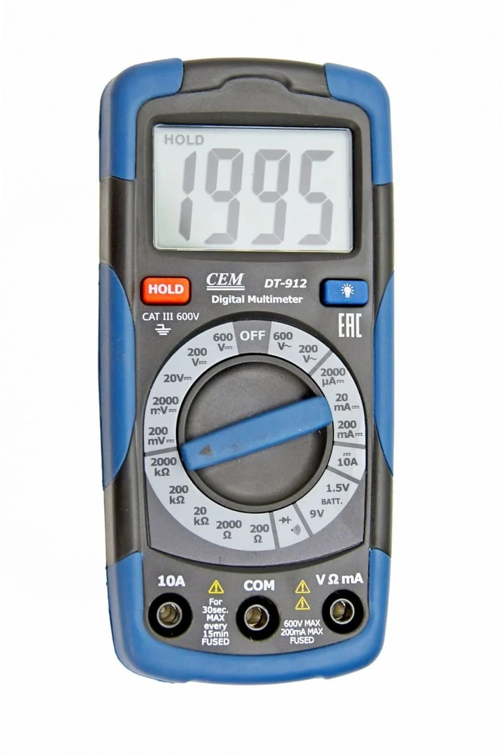 CEM DT-912 Мультиметр цифровой