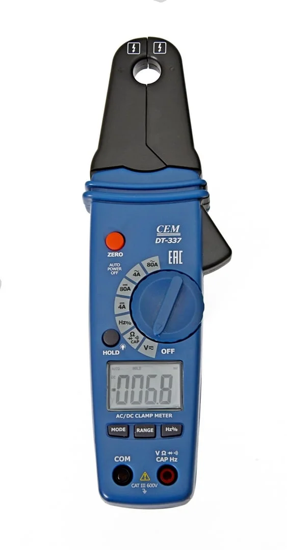 CEM DT-337 Клещи электроизмерительные