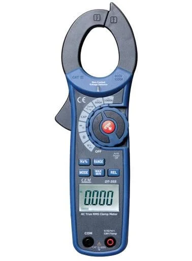 CEM DT-3351 Клещи электроизмерительные True RMS