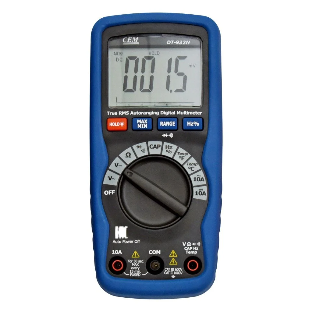 CEM DT-932N Мультиметр цифровой