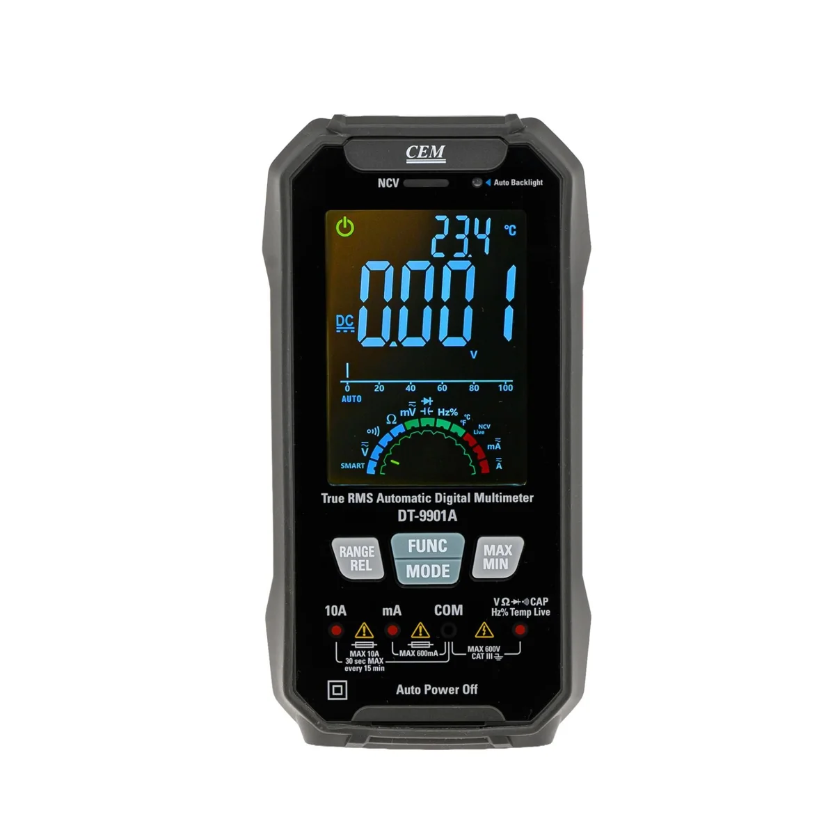 CEM DT-9901A Цифровой автоматический мультиметр тестер с функцией True RMS