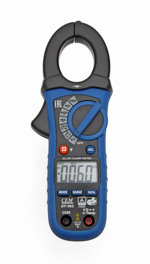 CEM DT-362 Клещи электроизмерительные