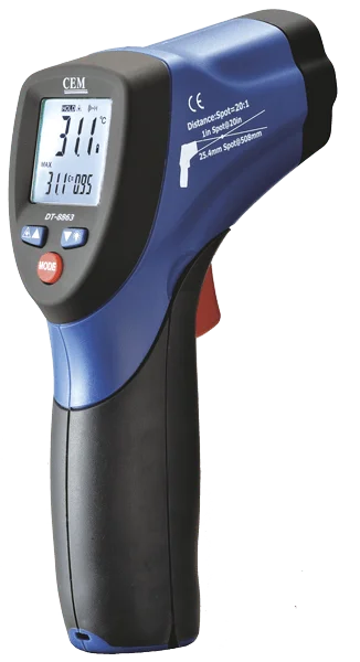 CEM DT-8863 Инфракрасный термометр (пирометр)