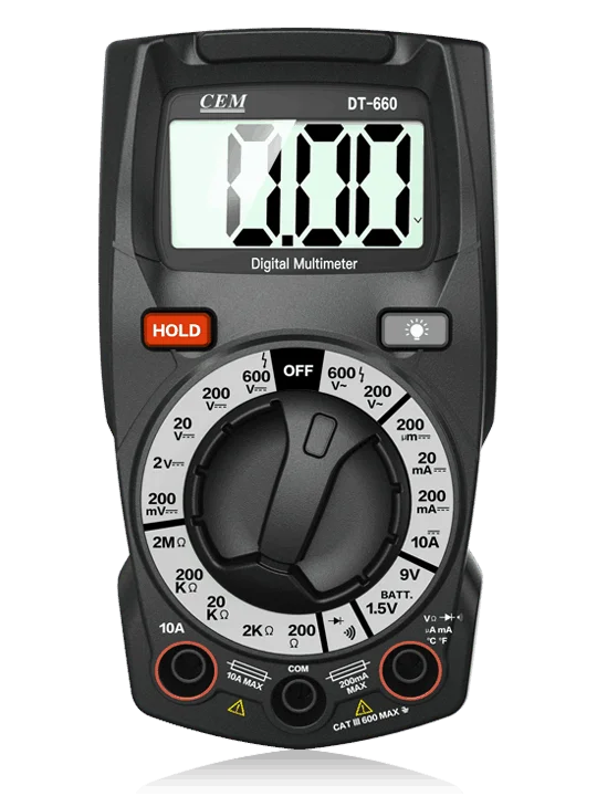 CEM DT-660 Мультиметр цифровой