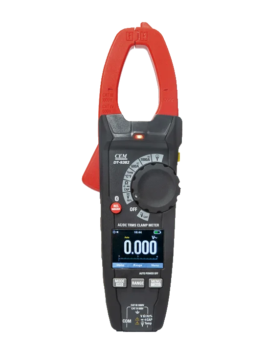 CEM DT-9382 Токоизмерительные клещи