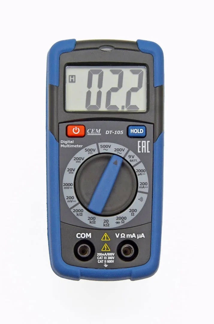 CEM DT-105 Мультиметр цифровой