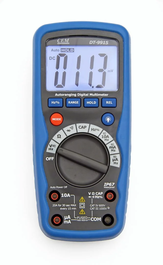 CEM DT-9915 Мультиметр цифровой