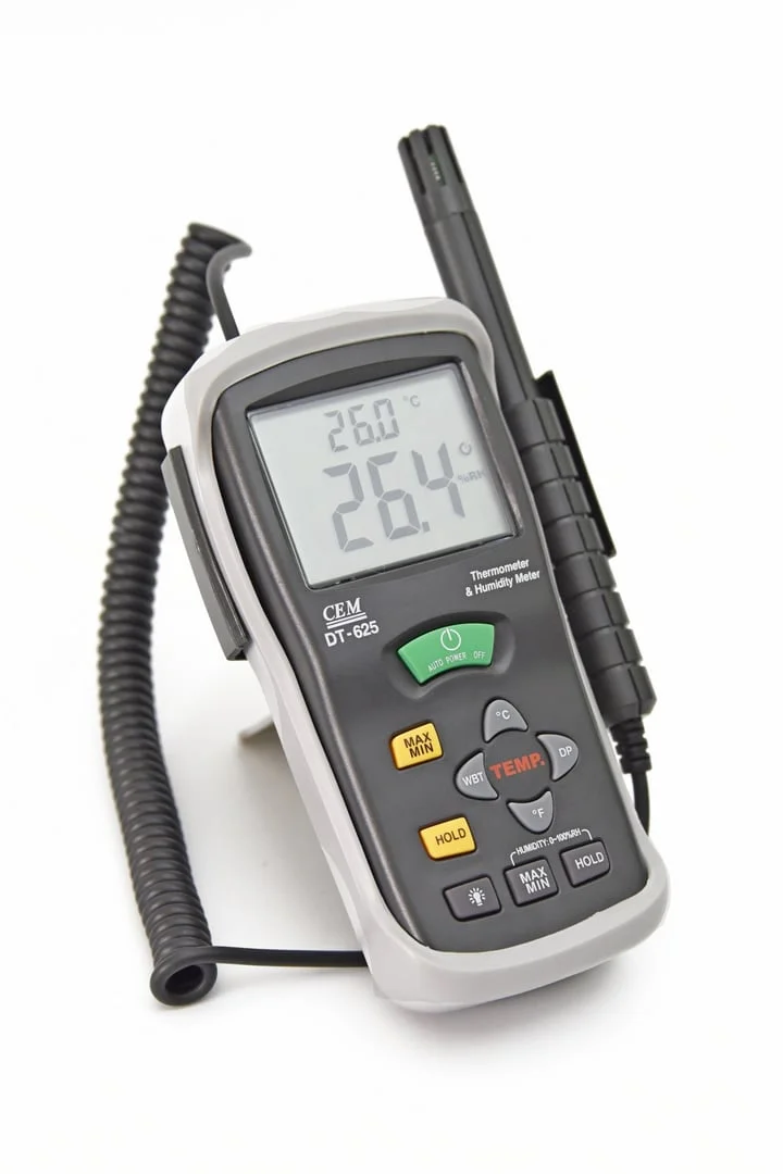 CEM DT-625 измеритель температуры и влажности