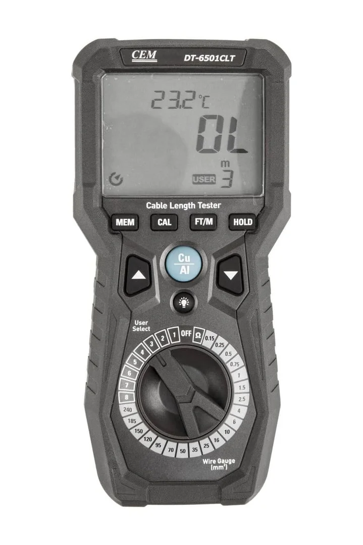 CEM DT-6501CLT Измеритель длины кабеля