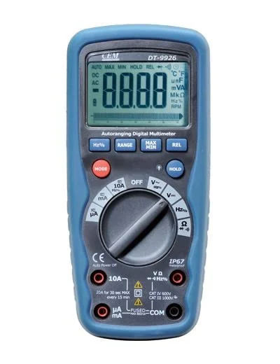 CEM DT-9926 Мультиметр цифровой