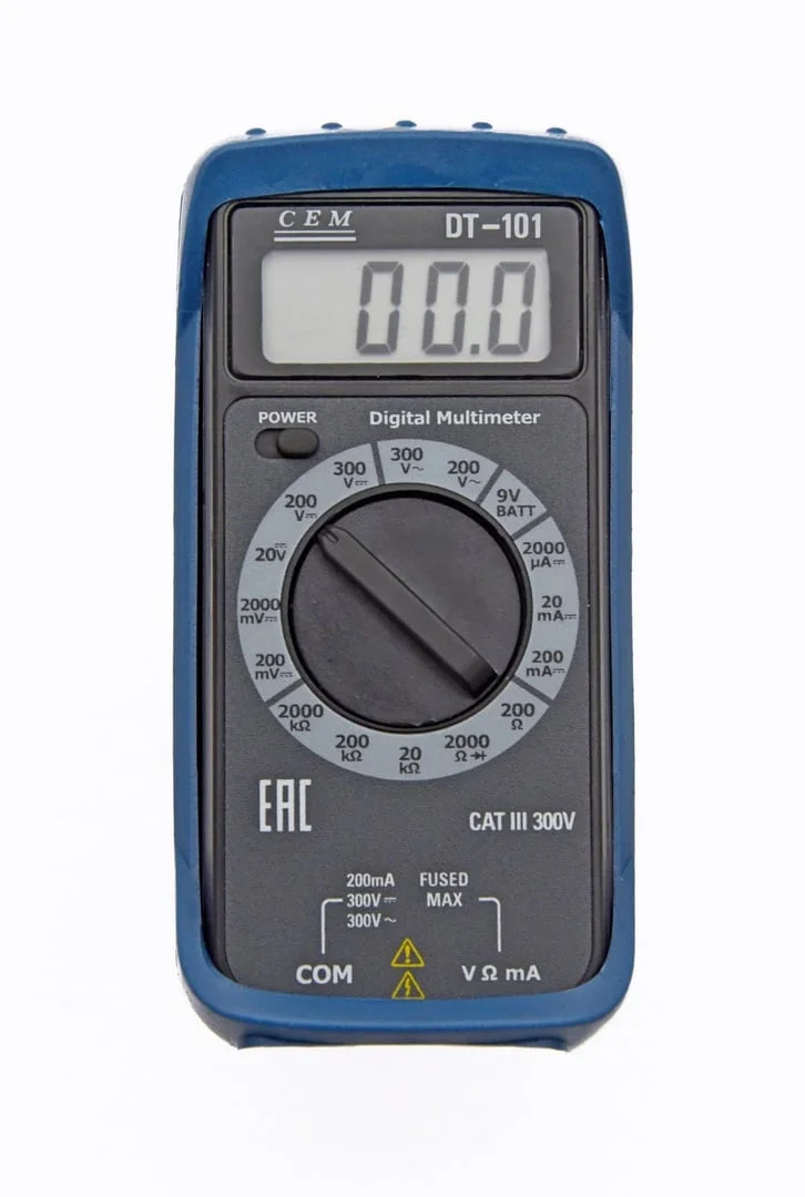 CEM DT-101 Мультиметр цифровой