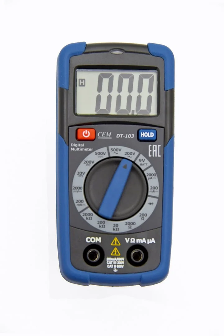CEM DT-103 Мультиметр цифровой