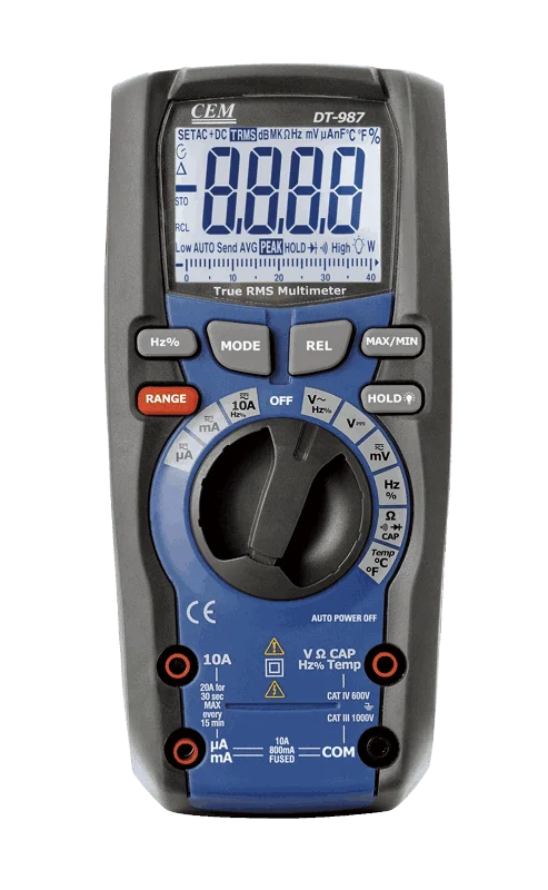 CEM DT-987 Мультиметр цифровой